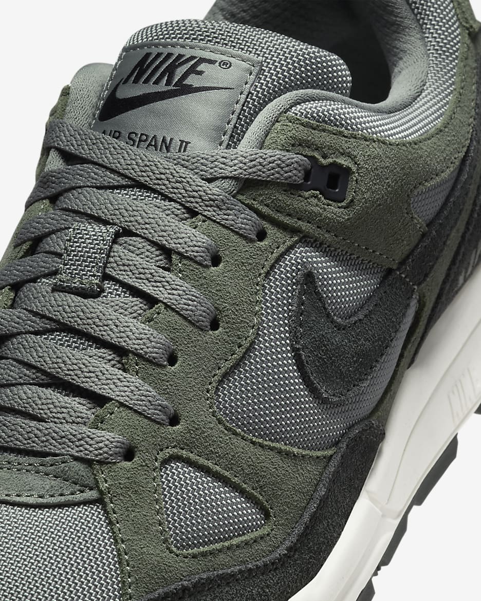 Nike air span green on sale